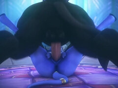 Draenei Under Pressure