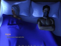 Projekt Passion Handjob Becomes Deep Throat Blowjob with Cum in Mouth of Breast Friend