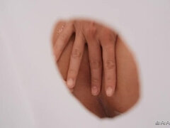 Bagno, Tette grandi, Brunetta, Toccando, Sega, Latina, Figa, Guardone