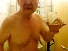 Amatéři, Koupelna, Fetiš, Německé, Dospělé, Pissing, Sólo