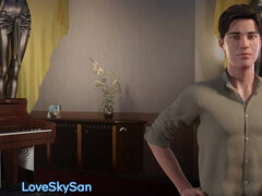 Symphony of the Serpent - Part 69 - Amira and Anya on Sex Fire!! by Loveskysan69