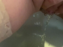 Amatéri, Pissing, Pička, Sólo, Stockings