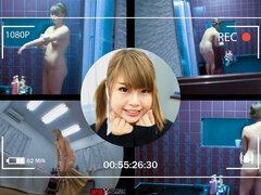 Tom of Classmate Kaede Changing Clothes & Shower Scenes!