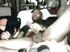 Afrikanisch, Leie, Amerikanisch, Schwarz, Spermaladung, Selbstgemacht, Masturbation, Solo