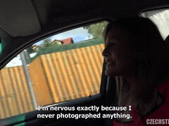 큰 가슴, 가슴이 큰, 체코인, 나이든, 셀카, 공개적인, 현실, 젖가슴