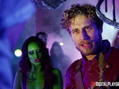 엉덩이, 큰 엉덩이, 큰 가슴, 음경, 하드코어, 수음, 밀프, 보지