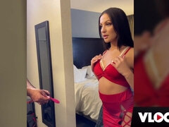 BTS Sneak Peek Of Mila Monet's Sensual Bedroom Pounding - Derrick pierce