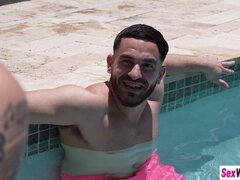 18, ブロンド, フェラチオ, チン, 家族, ハードコア, 小柄, 禁句