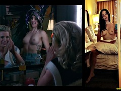 Alison Brie nudity supercut