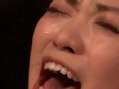 Ασιάτης, Σαδομαζοχιστικό, Δονητής, Σκληρό, Ιάπωνας, Μόνος, Στρώνουν, Έφηβος