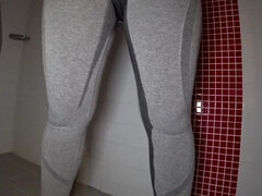 Amateur, Cul, Gros cul, Pisser, Spandex