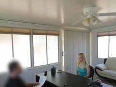 18 ans, Américain, Blonde, Sucer une bite, Queue, Argent, Pov, Adolescente