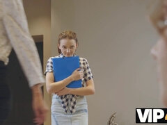 Milana Taylor, Olivia trunk & katty west interview about sex toy & cunnilingus