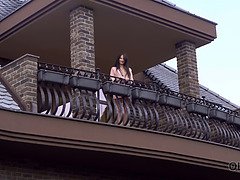 18 ans, Gros seins, Brunette brune, Hd, Naturelle, Chatte, Adolescente, Nénés