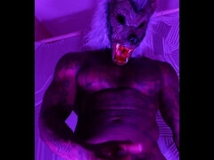 아마추어, 흑인, 수음, 근육, 혼자