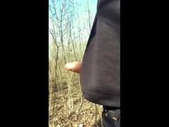 Amatéři, Velké péro, Stříkání spermatu, Na veřejnosti