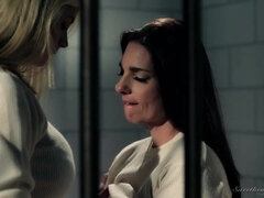 Wet Kisses Behind Bars - Mindi mink