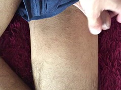 Teen twink and daddy bareback fucked rough and cum with a lot of cum!