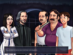 Summertime Saga 0.20.8 - Who is Johnny Silverdick? part 6