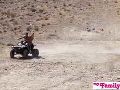 Emma Hix & Tommy Gunn: Step-dad's Best Friend - Big Ass & Blowjob