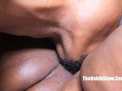 Amatőr, Hatalmas hátsó, Monumentális dákó, Fekete, Ébenfekete, Kőkemény, Hd, Nuni