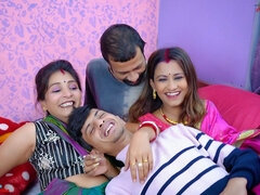 Amador amadora, Boquete, Jato de porra, Sexo grupal a quatro, Hardcore, Indianoa, Xoxota