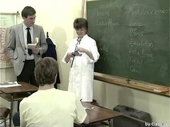 Danish School Teenagers Crazy Porn from 1987