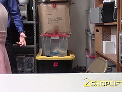 Naughty teen deepthroats horny perv cop