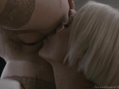 Curvy MILFs Penny Pax and Helena Locke makes love in the school office