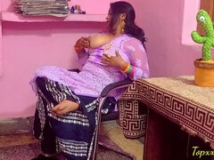 Hot Indian Bhabhi Gets Painful Office Fuck in Doggy Style - Desi Homemade 4K