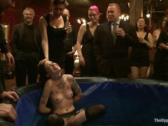 Anale, Bondage sadomaso, Bondage, Fare fisting, Umiliazione, Punizione, Schiavo, Terzetto