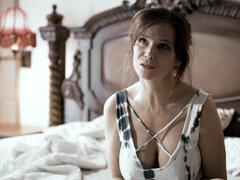 Анальный секс, Большие сиськи, Брюнетки, Лизание, Милф, Мамочка, Испанки, Втроем