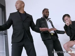 Anale, Grande cazzo, Tette grandi, Nero, Sborrata, Spalancato, Interrazziale, Orgia