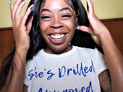 Ερασιτέχνης, Μεγάλος πούτσος, Μαύρος, Μαύρος, Τρίο