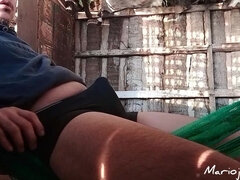 Любители, Азиатки, Мастурбация, На природе, Соло