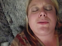 Amatoriale, Bella grossa formosa, Bionda, Femmina, Masturbazione, Solo, Tatuaggi, Vibratore