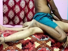 Caught and Rubed the Boobs of the Horny Wife so Then She Moaned, Then Fucked Hard-bengalixxxcouple