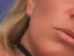 Anale, Bionda, Pompino, Schizzo di sborra, Latina, Donna con pene