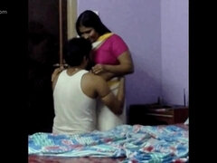 Indian man drills his obedient BBW wife in doggystyle