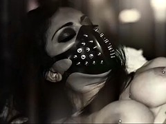 masked and extremely horny goth hoe mai bailey rocks my world