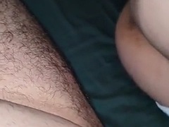 Amatör, Stor kuk, Stora tuttar, Avsugning, Handjobb, Milf, Styvmamma, Tuttar