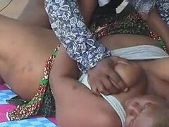 Blind Man Almost Got Caught Fucking a Benevolent BBW Outside