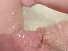 18 let, Amatéři, Koupelna, Brunetka, Pár, Ženský, Drobounká, Teenka