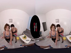 VirtualRealPorn.com - Lifting and pumping