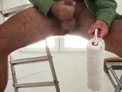 Doing Some Painting Today