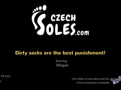 Dirty socks are the best punishment