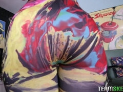 Charming Jada Stevens jaw-dropping xxx scene