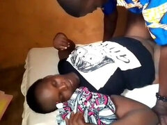 Černé, Pár, Honění, Homemade, Dospělé, Krátké vlasy