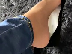아마추어, 귀여운, 발, 페티쉬, 발 페티쉬, 인도인, 야외의, 청소년
