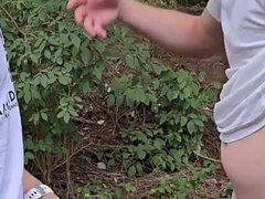 Amatéři, Anál, Velký zadek, Velké péro, Stříkání spermatu, Gay, Německé, Venku